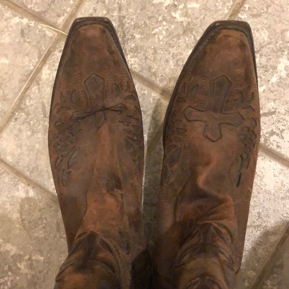 J.B. Dillons Other - Genuine Leather Nashville Cowboy Boots- MENS